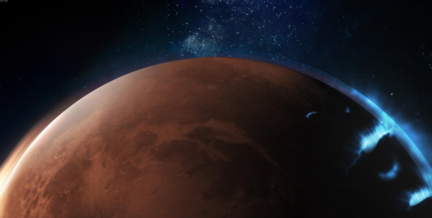 Scientists have recorded previously unseen auroras on Mars 1