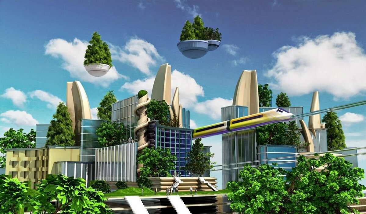 No money, no car, no home: a happy human life without privacy and personal belongings in 2030 3