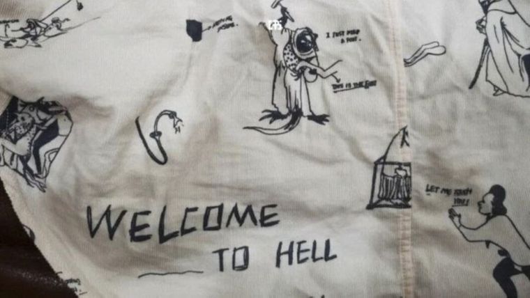 "Welcome to Hell": Chinese brand launches clothes for children 7