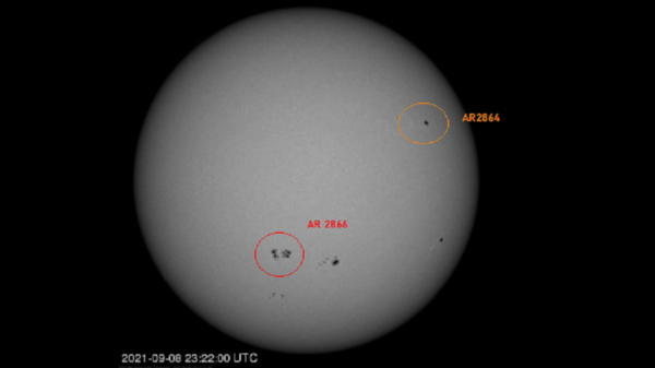 Solar Cycle 25 springs to life: Sunspot AR2866 is growing rapidly and this is a little scary for astronomers 18