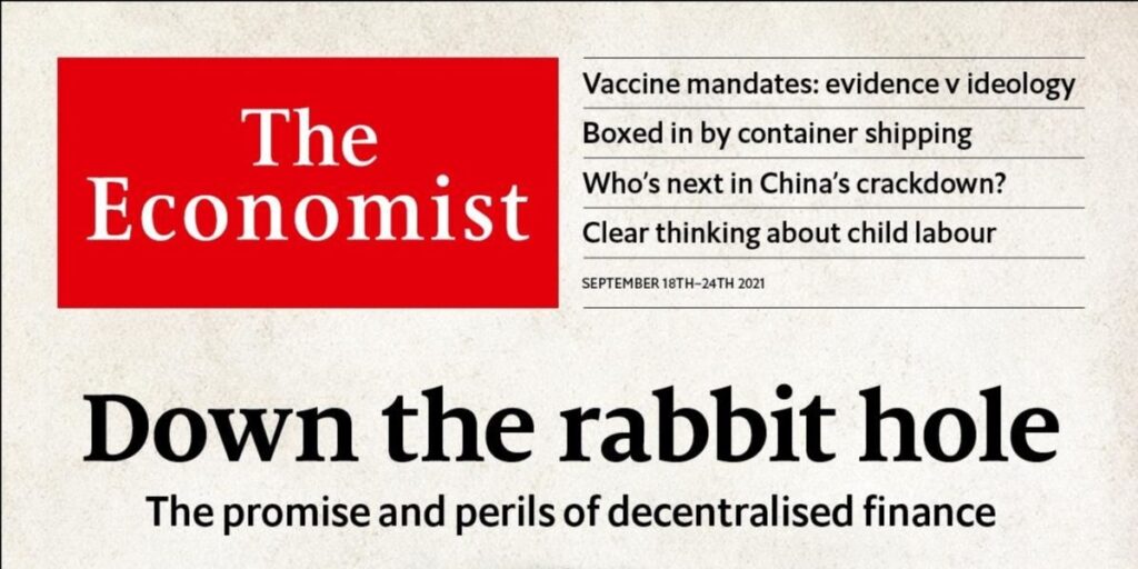 World crisis and quantum law 'civilization': Decrypting the new cover of the Economist magazine 1