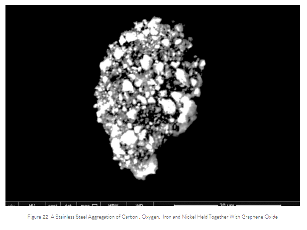 Scientists have found graphene, metal, and even a colony of parasites in vaccines 4