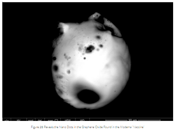Scientists have found graphene, metal, and even a colony of parasites in vaccines 7
