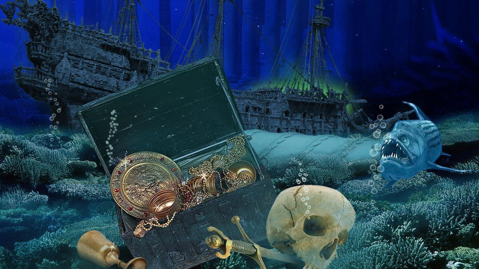 Atlantis, monsters and killer waves: mysteries of the deep sea 12
