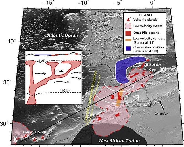 Massive Volcanic eruption is expected in the Canary Islands after 4200 microearthquakes 2