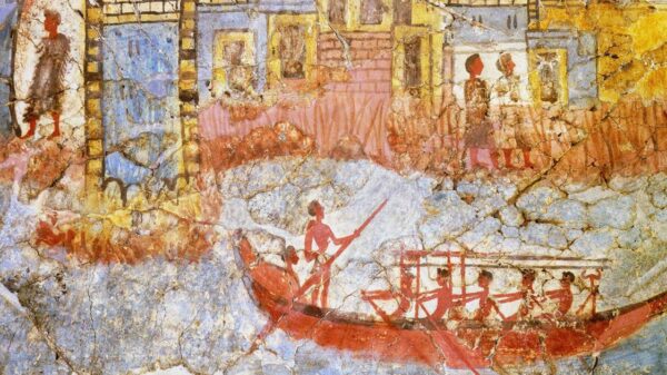 Large lava stairs found in Santorini: Is Lost Atlantis Hiding under the Caldera? 31