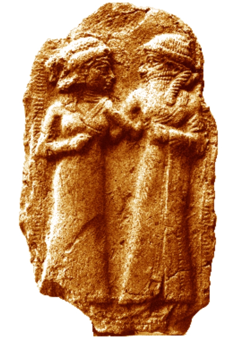 Inanna e Dumuzi.