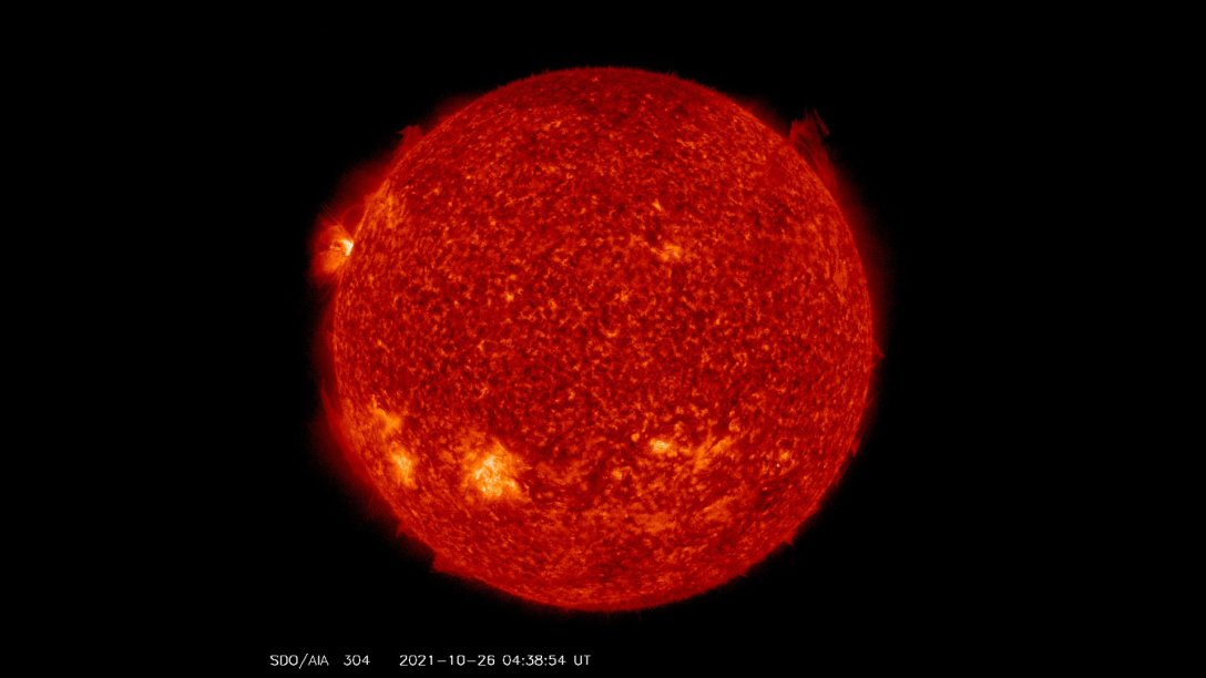Sun, solar activity