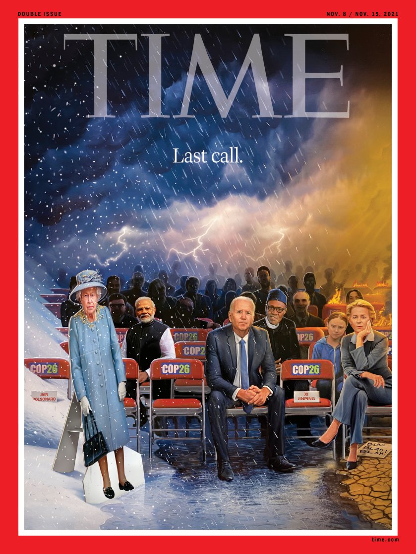 TIME Magazine Dedicates New 'Surreal' Cover to the imminent future of the world? 2