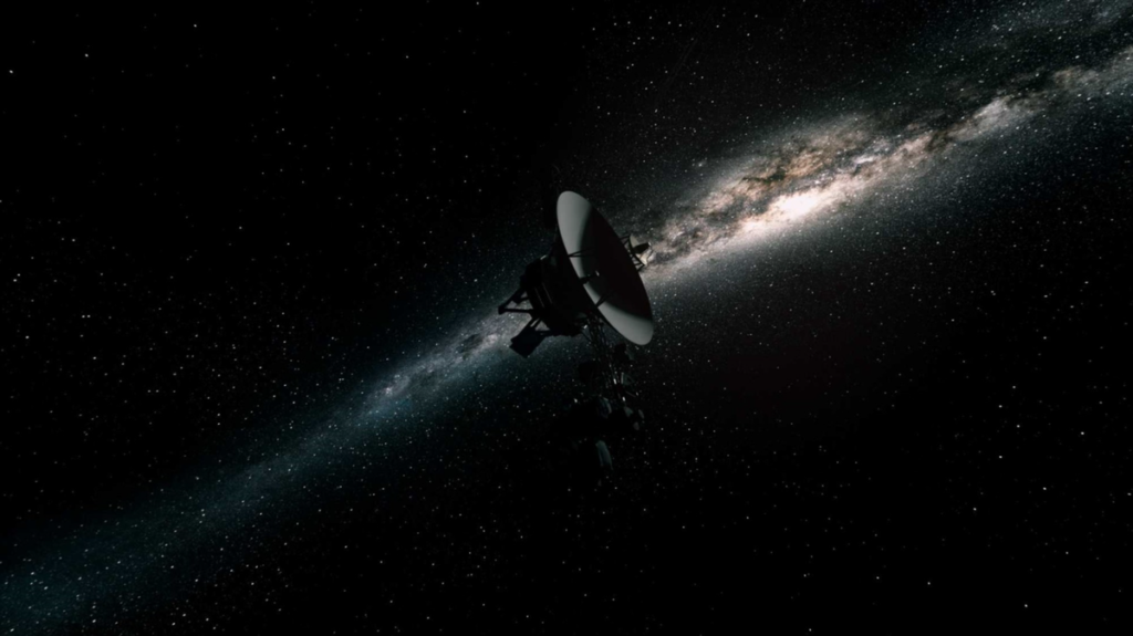 No espaço interestelar, as Voyagers começaram a transmitir sinais que muito interessaram e intrigaram os cientistas
