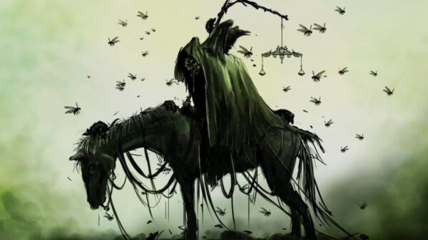 While a Third world "special operation" is being prepared, the "horseman of famine" is ready to be released 22