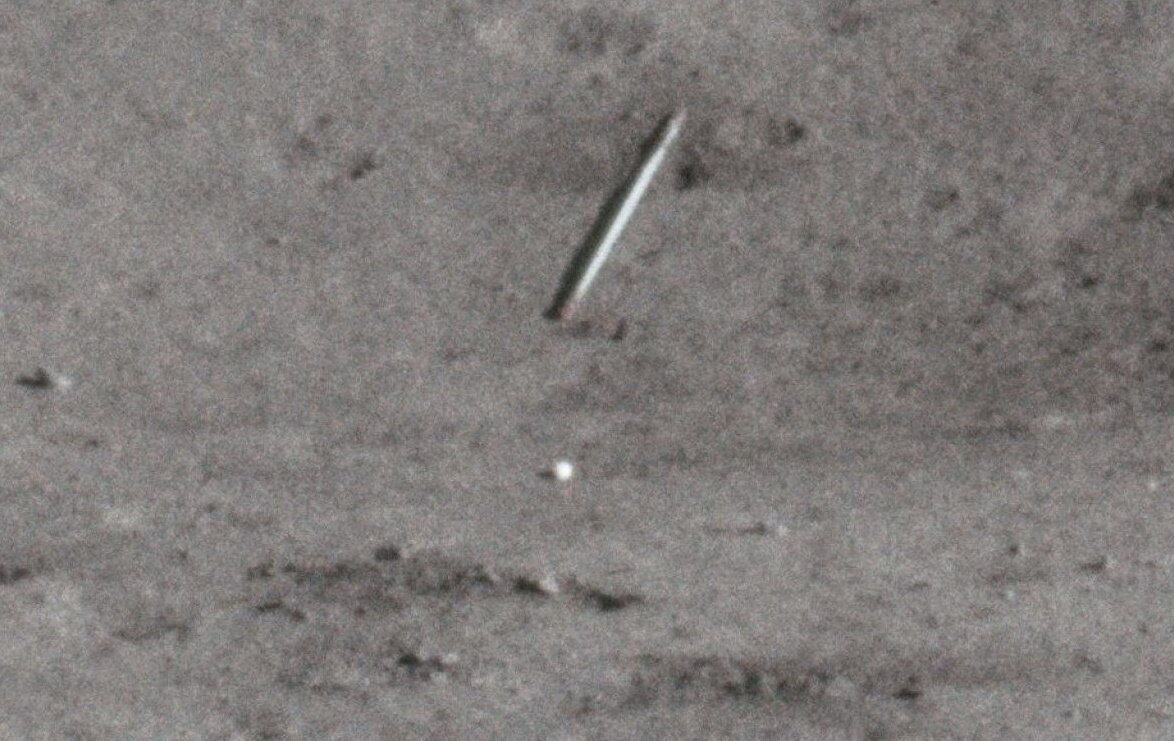 Various anomalies are often seen on the moon.