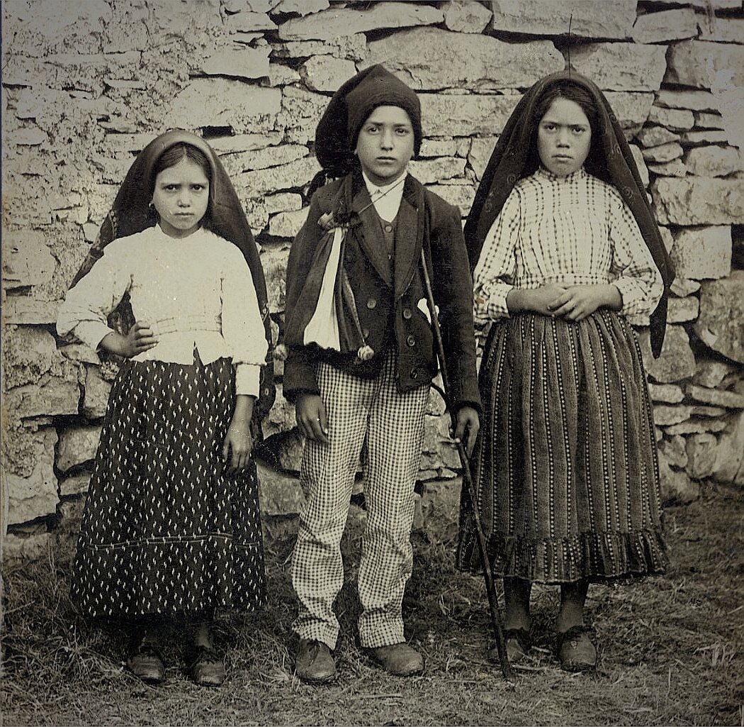 Massenvision der Jungfrau von Fatima: War es die Mutter Gottes oder ein böser Dämon? 3 Die drei Kinder, denen die Jungfrau von Fatima zuerst erschien.