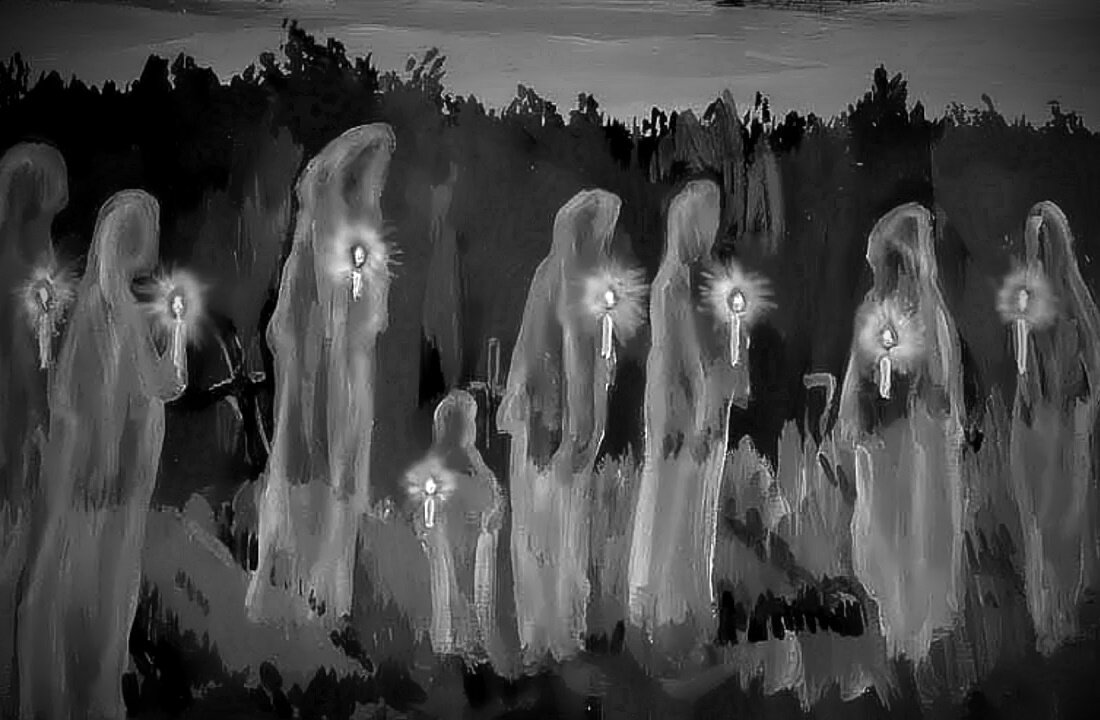 Astral bodies remain on earth for some time.