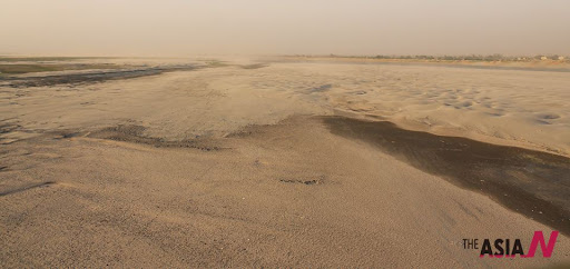 Historic Indus River Gets Dried Up
