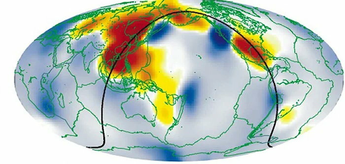 Die Erde atmet ein und aus. Warum verschwindet Wasser auf der ganzen Welt? 23 Um genau herauszufinden, wo die unterirdischen Ozeane liegen, haben Wissenschaftler der University of Washington etwa 600.000 Seismogramme verarbeitet. Die Ergebnisse entpuppten sich als Sensation: Unter dem östlichen Teil des Kontinents Eurasien und unter Nordamerika befinden sich riesige Wasserreservoirs, die an Volumen größer sind als der Arktische Ozean.