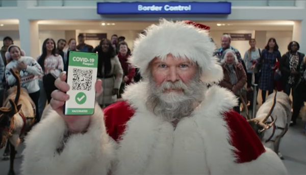 Forget coca Cola: What kind of Santa Claus is expected this year? 2