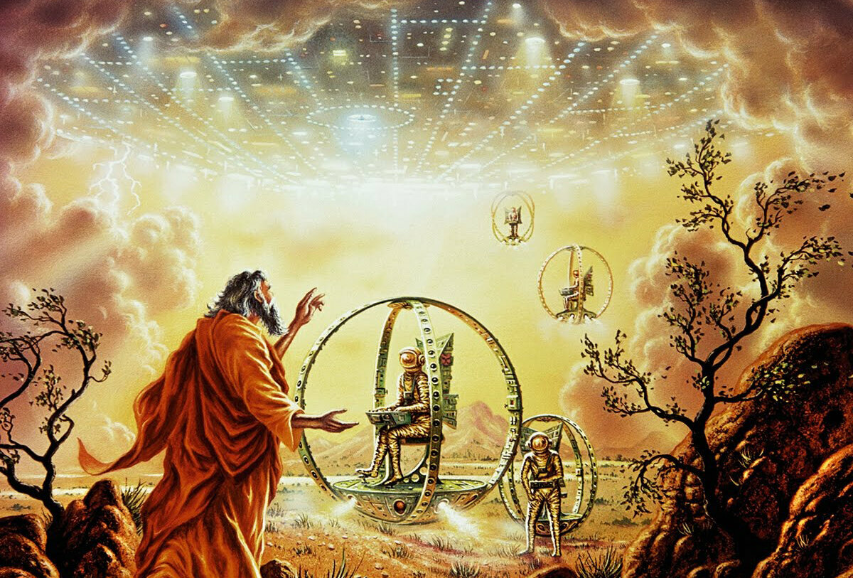 Henochs Prophezeiungen: Das Zweite Kommen ist möglicherweise keine Rückkehr Gottes, sondern eine Invasion der Außerirdischen