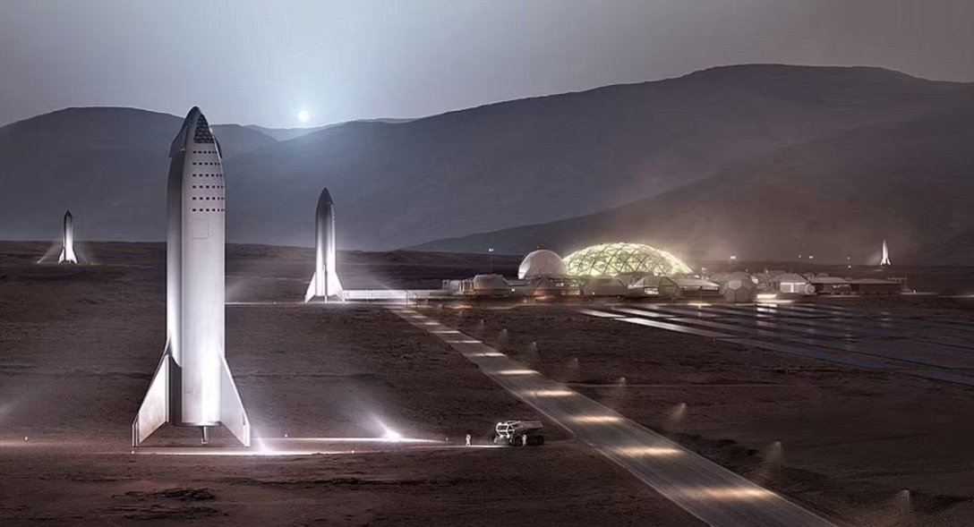 Mars base alpha