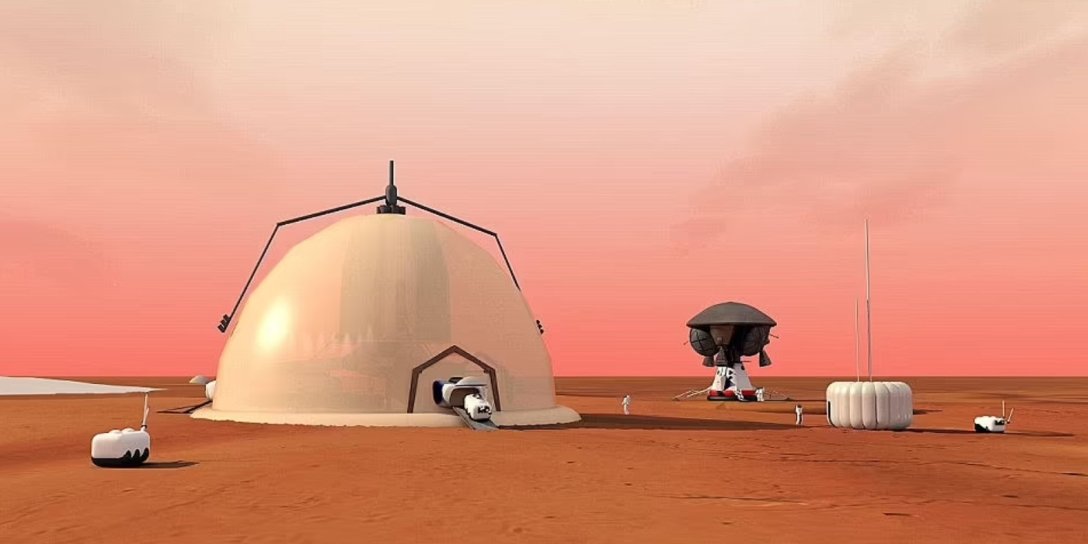 Base, Mars