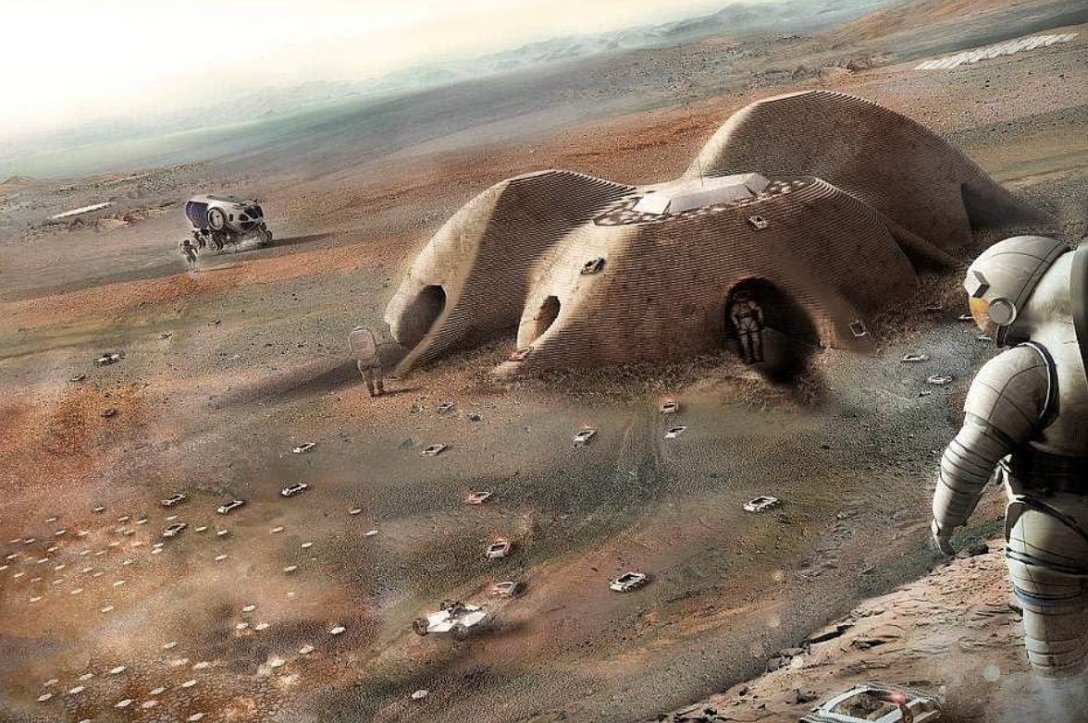 Base, Mars