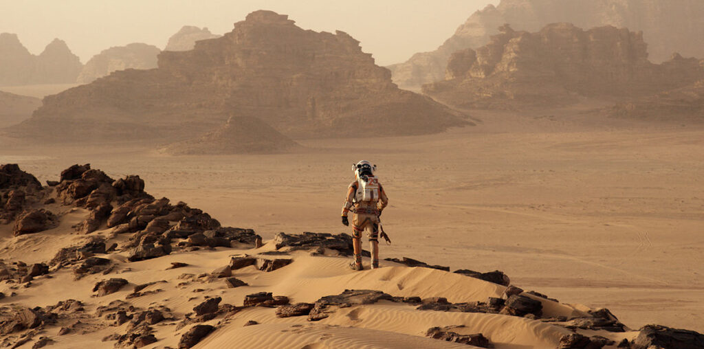 Space cannibalism: scientists have voiced gloomy predictions about the colonization of Mars 1