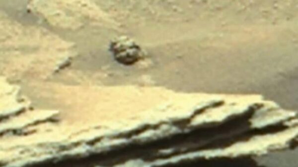 Statues, UFOs and some kind of lights. Red Planet's curious sights on the ground and in the sky 9