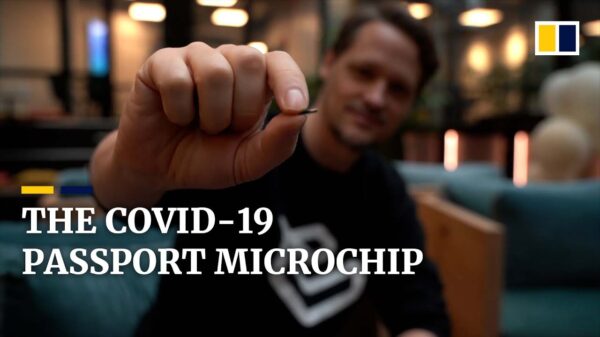 "Whether we like it or not": the developer of COVID-implants said that microchipping will not stop 32
