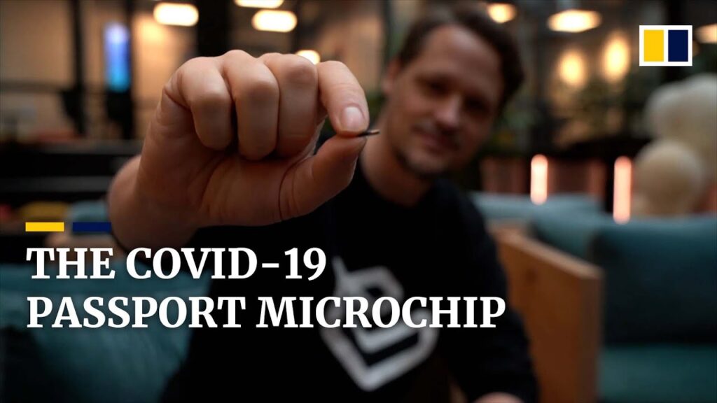 "Whether we like it or not": the developer of COVID-implants said that microchipping will not stop 1