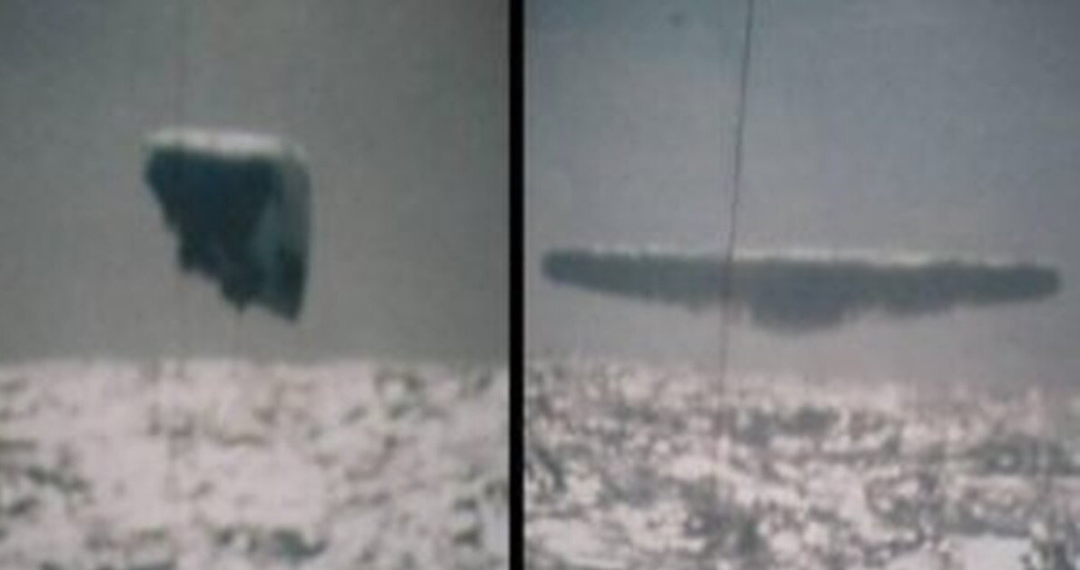1983 kollidierte die US-Marine bei Übungen im Atlantik mit nicht identifizierten untergetauchten Objekten. Was sind sie geworden? 5 Solche Objekte sind von Menschenhand geschaffene Geräte einer unbekannten Zivilisation.