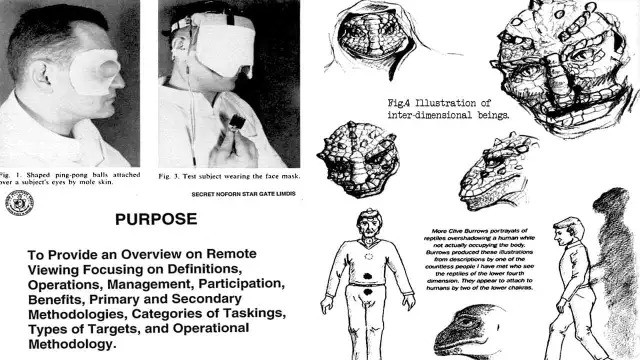 Robert Monroe and his travels in the astral plane. Encounters with intelligent reptilians 4