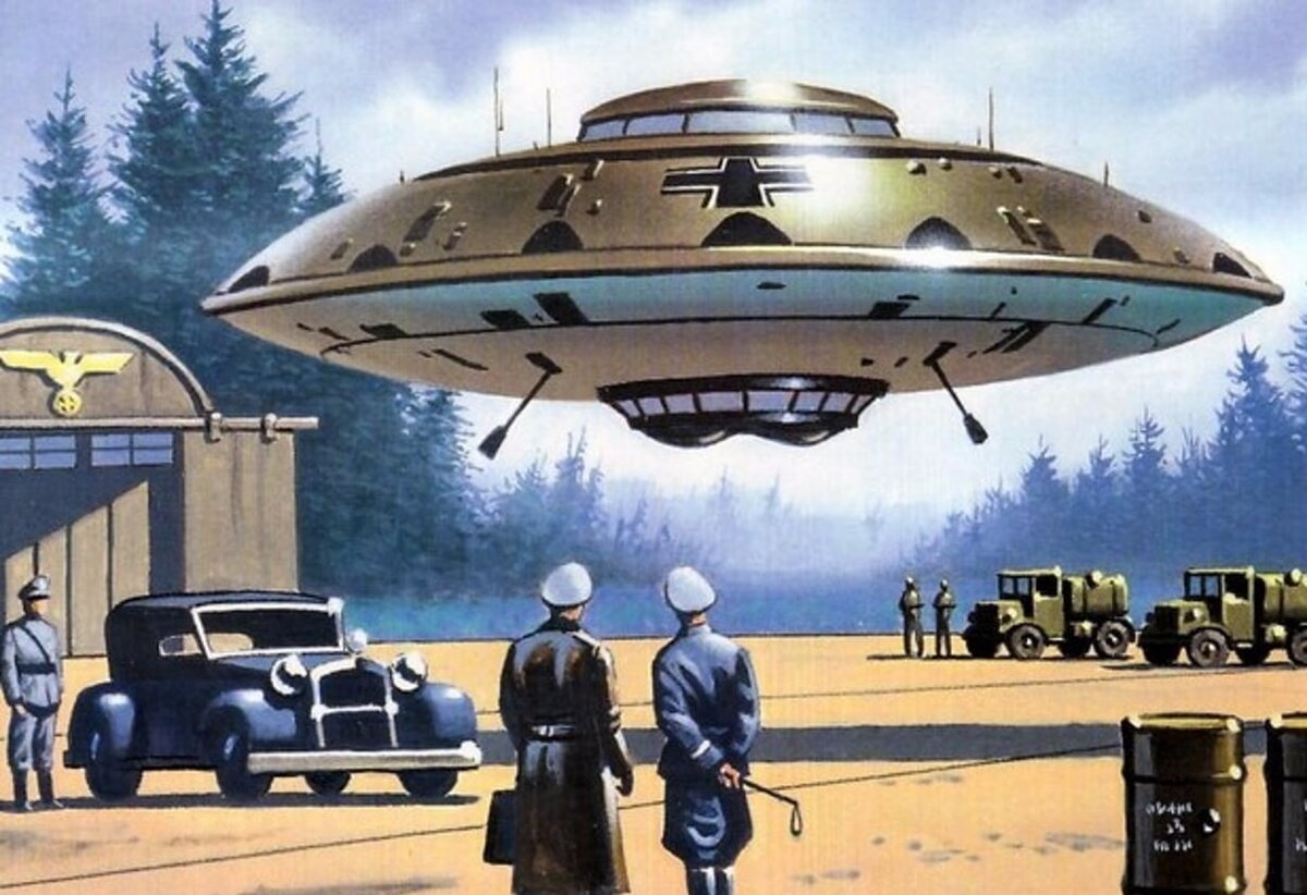 One of the options for the space industry was the Vril discs.