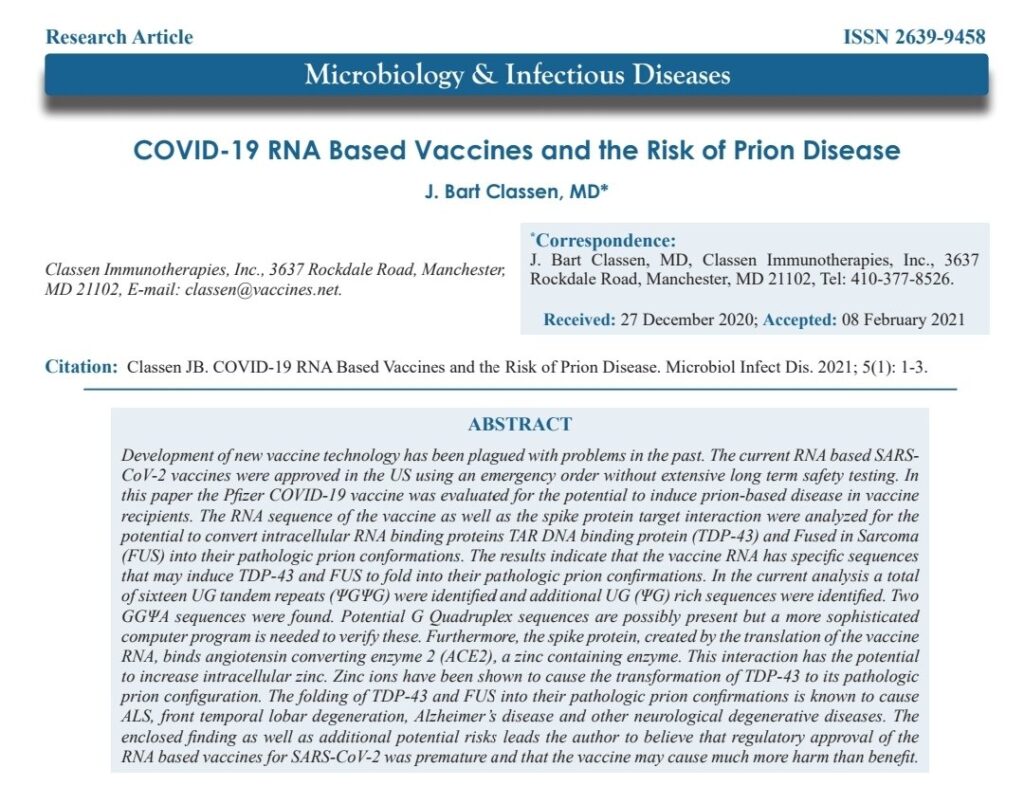 Luc Montagnier: "Non sono vaccini, sono veleni" - Discorso al Parlamento lussemburghese 2 Luc Montagnier: "Non sono vaccini, sono veleni" - Discorso al Parlamento lussemburghese 2