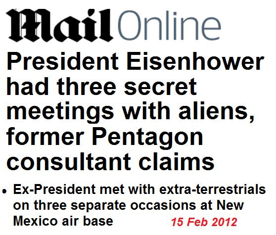 Russia Orders Obama: Tell World About Aliens, Or We Will 4