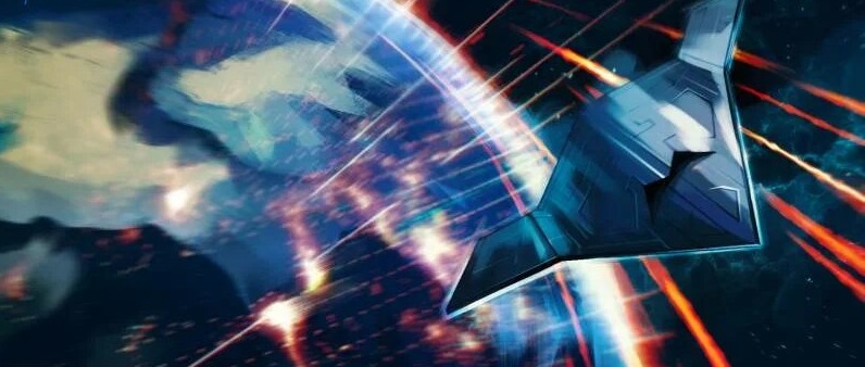 Photographed from space: mysterious 6th generation aircraft spotted in Area 51 1