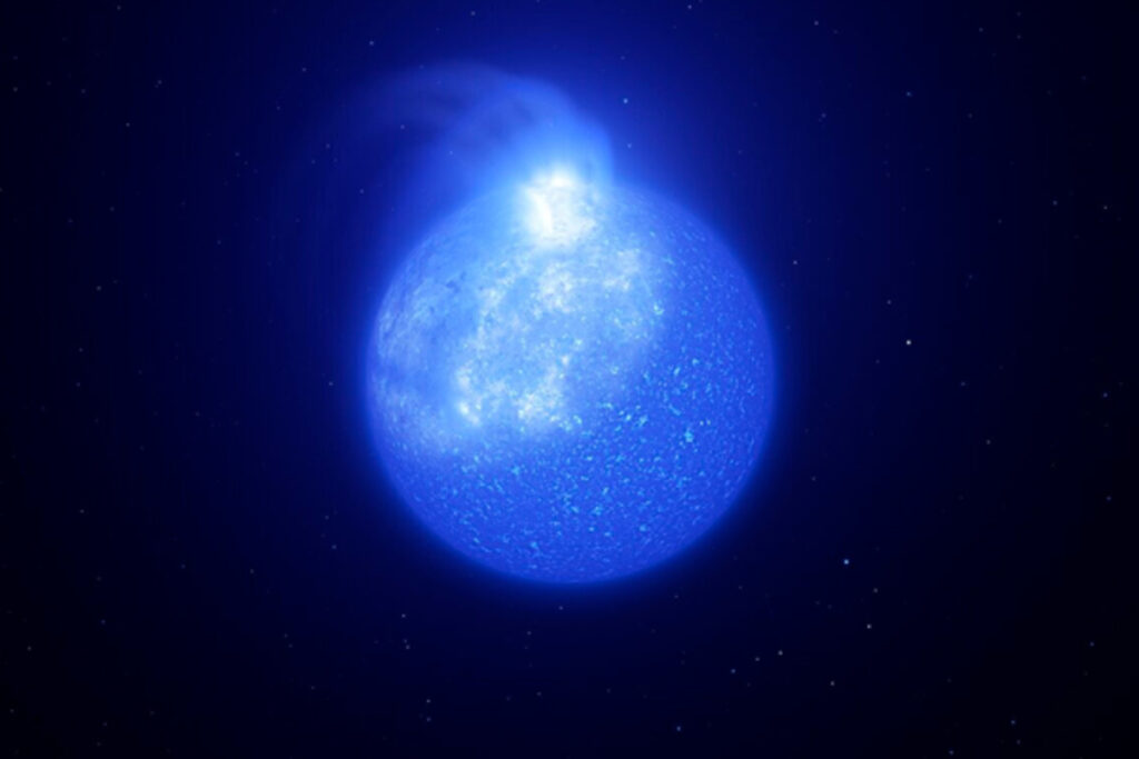 Solar death star: A terrifyingly powerful explosion occurred on the Sun 1