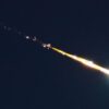 On February 10, a highly unusual "meteorite" over Alta, Norway has gone again back into space 8