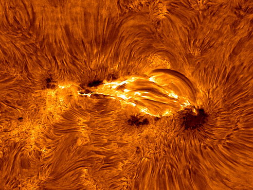 Eine weitere Flare-Explosion auf der Sonne könnte in den nächsten 48 Stunden auf die Erde gerichtet werden 4 Eine weitere Flare-Explosion auf der Sonne könnte in den nächsten 48 Stunden auf die Erde gerichtet werden 4