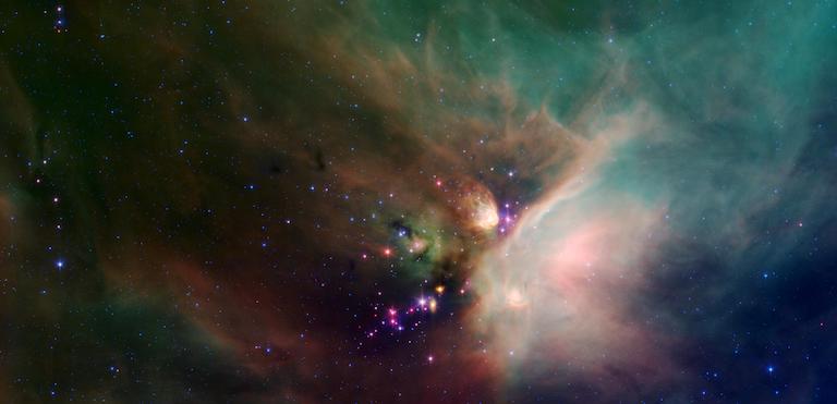 As in "Interstellar": ESO's Very Large Telescope photographed a huge something in the constellation of Orion 4