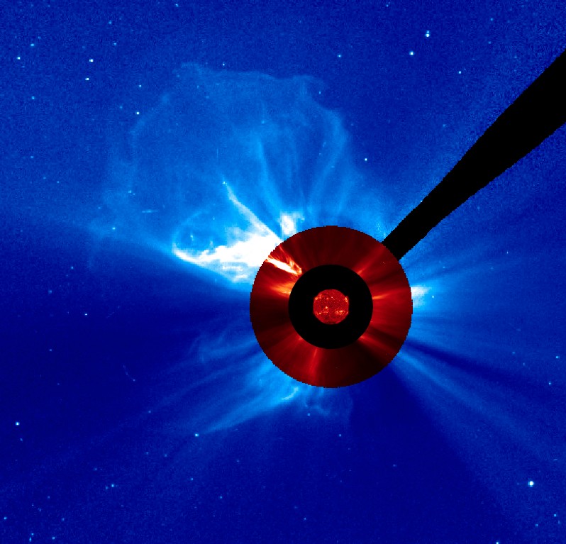 Solar death star: A terrifyingly powerful explosion occurred on the Sun 4