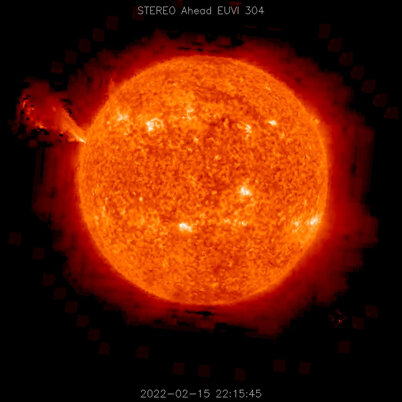 Solar death star: A terrifyingly powerful explosion occurred on the Sun 5