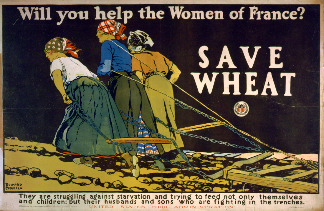 U.S. Food Administration poster (Library of Congress)