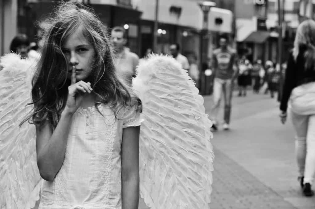Is it possible to become an earth angel in real life? 1