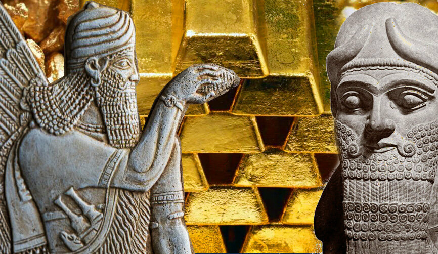 Das große Mysterium des Goldes, das die Anunnaki bei sich trugen