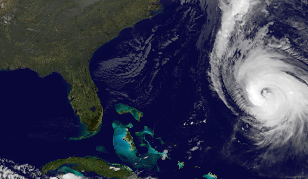 O Triângulo das Bermudas é uma zona anômala no oceano.  