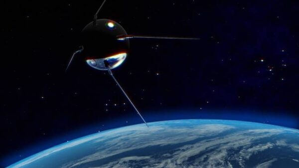 Something disabled 7 satellites in Earth orbit. A UFO attack or a new type of space weapon? 30