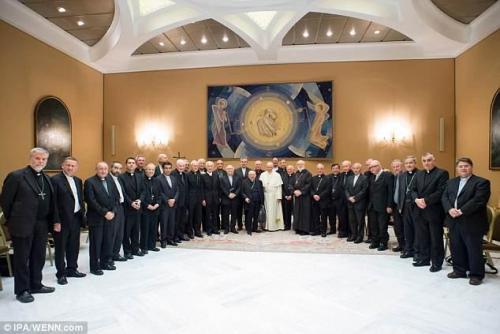 All 34 bishops in Chile suddenly resign 2