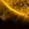 A still developing third force: mysterious black sphere began to pump out the Sun again 28