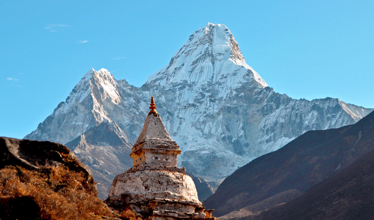 Himalayas.