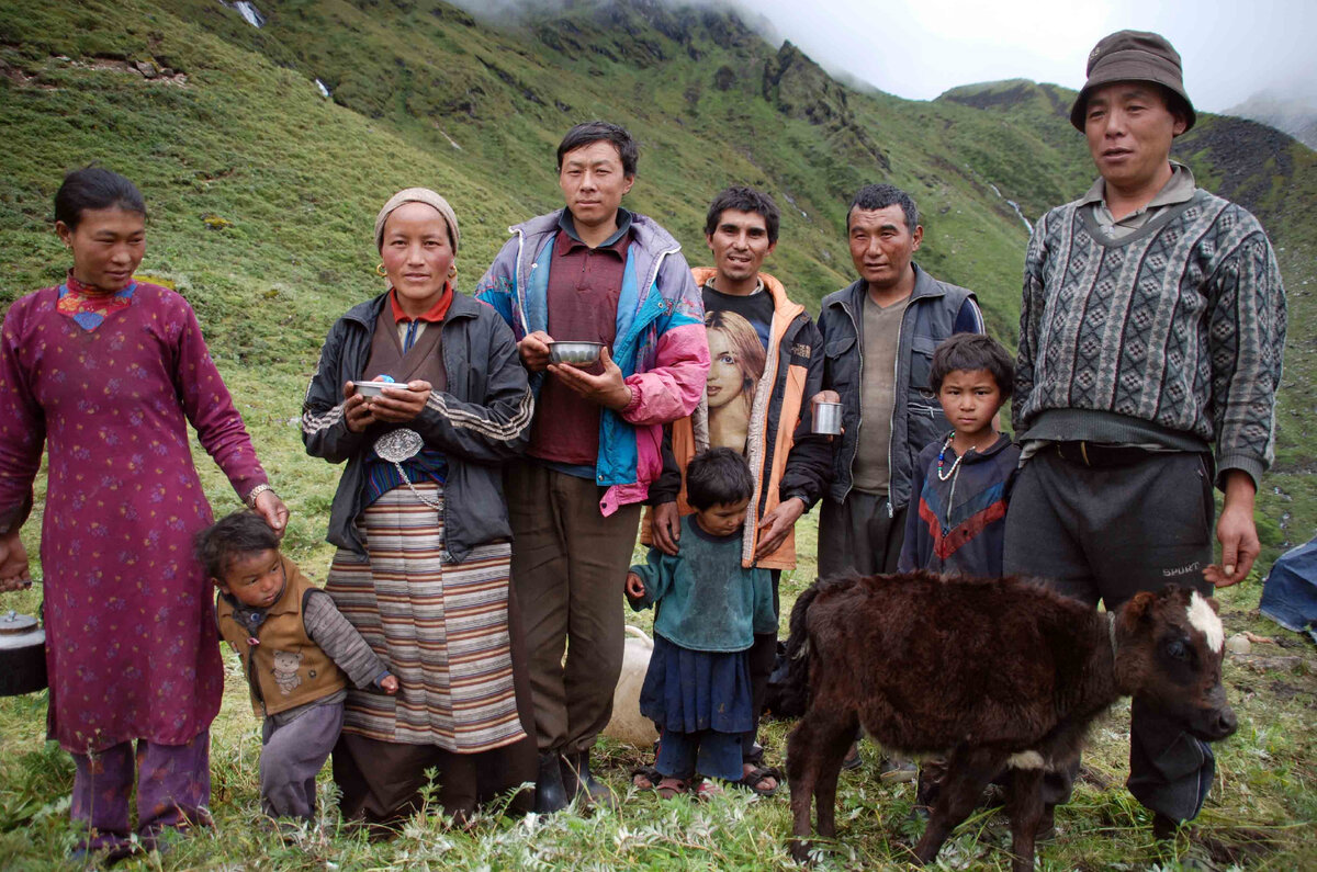 The Sherpas.  